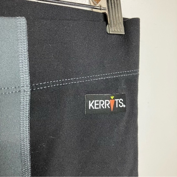 Kerrits riding leggings gray black size large - Picture 3 of 6